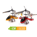 2016 shantou brinquedos 2.4GH levou plástico série 4 canal rc dron helicóptero brinquedos